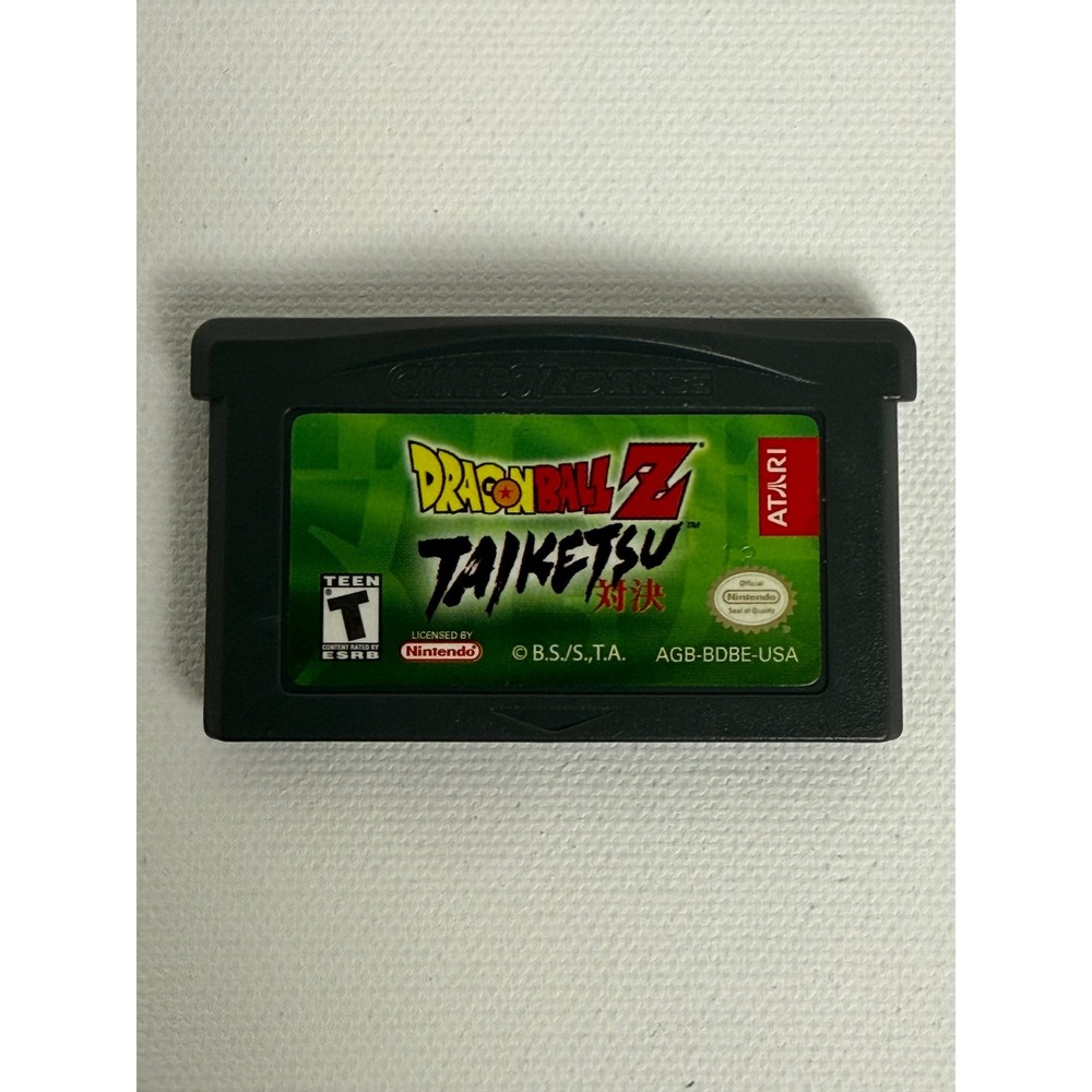 Dragon‎ Ball Z Taiketsu Nintendo Game Boy Advance Atari AGB-BDBE-USA Authentic